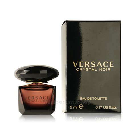 versace crystal noir miniature
